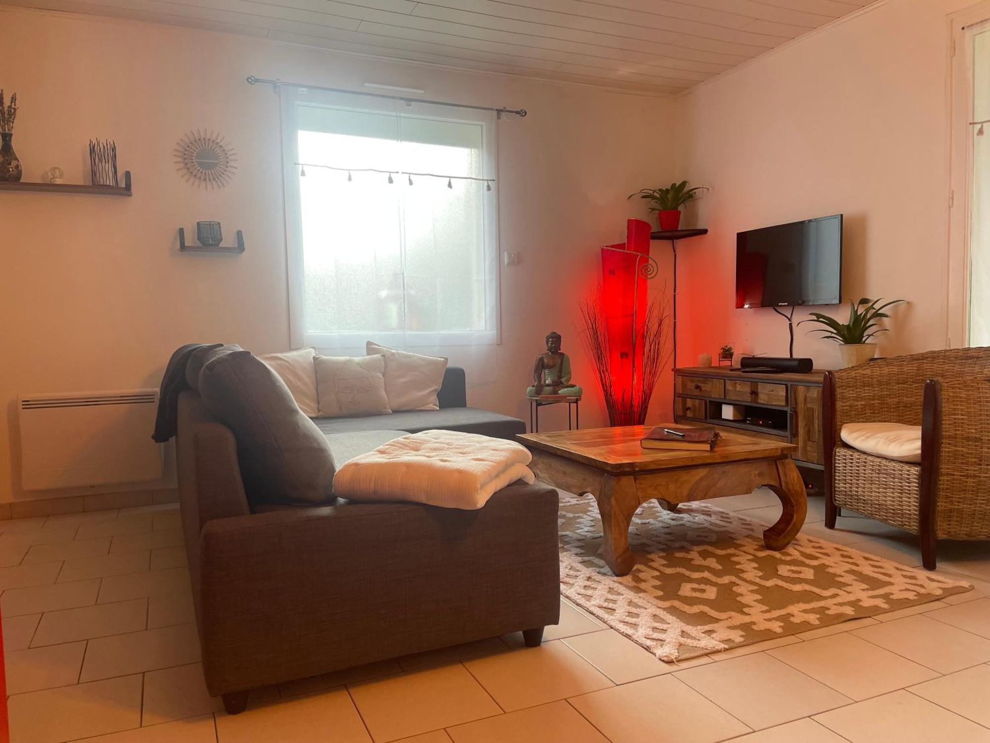 Gite Douceur De Vivre Saint-Avaugourd-des-Landes Buitenkant foto