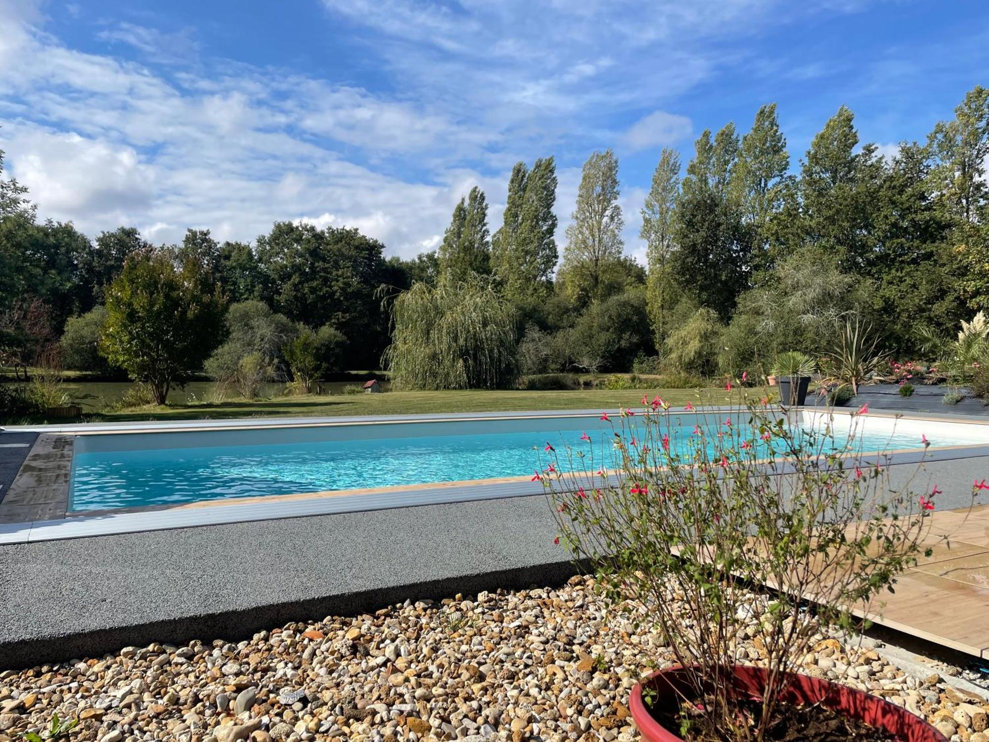 Gite Douceur De Vivre Saint-Avaugourd-des-Landes Buitenkant foto