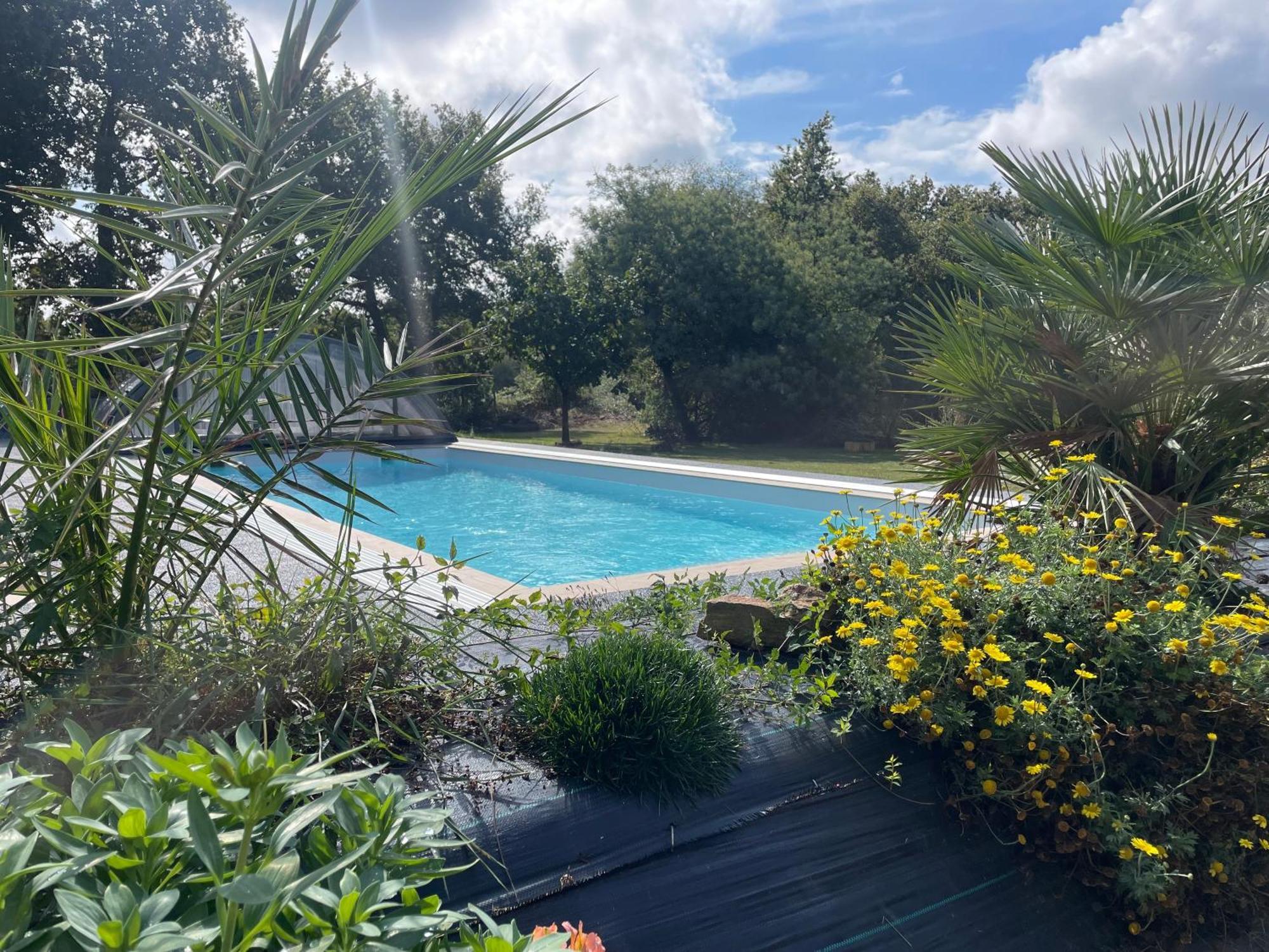 Gite Douceur De Vivre Saint-Avaugourd-des-Landes Buitenkant foto